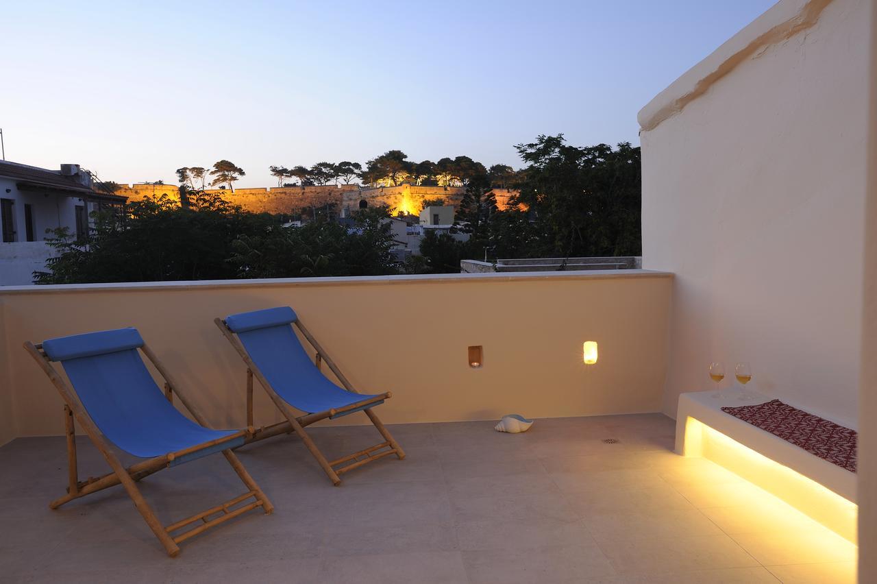 Veranda Rossa Suites Rétino Exterior foto