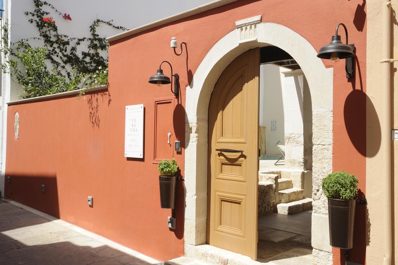 Veranda Rossa Suites Rétino Exterior foto