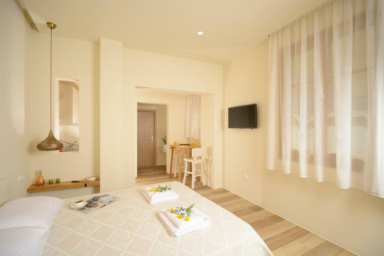 Veranda Rossa Suites Rétino Exterior foto